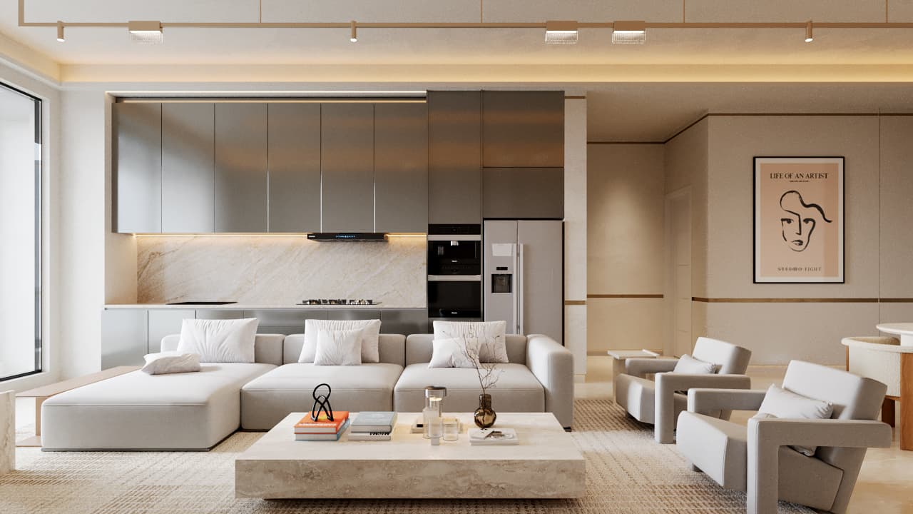 Oasis 2 living space