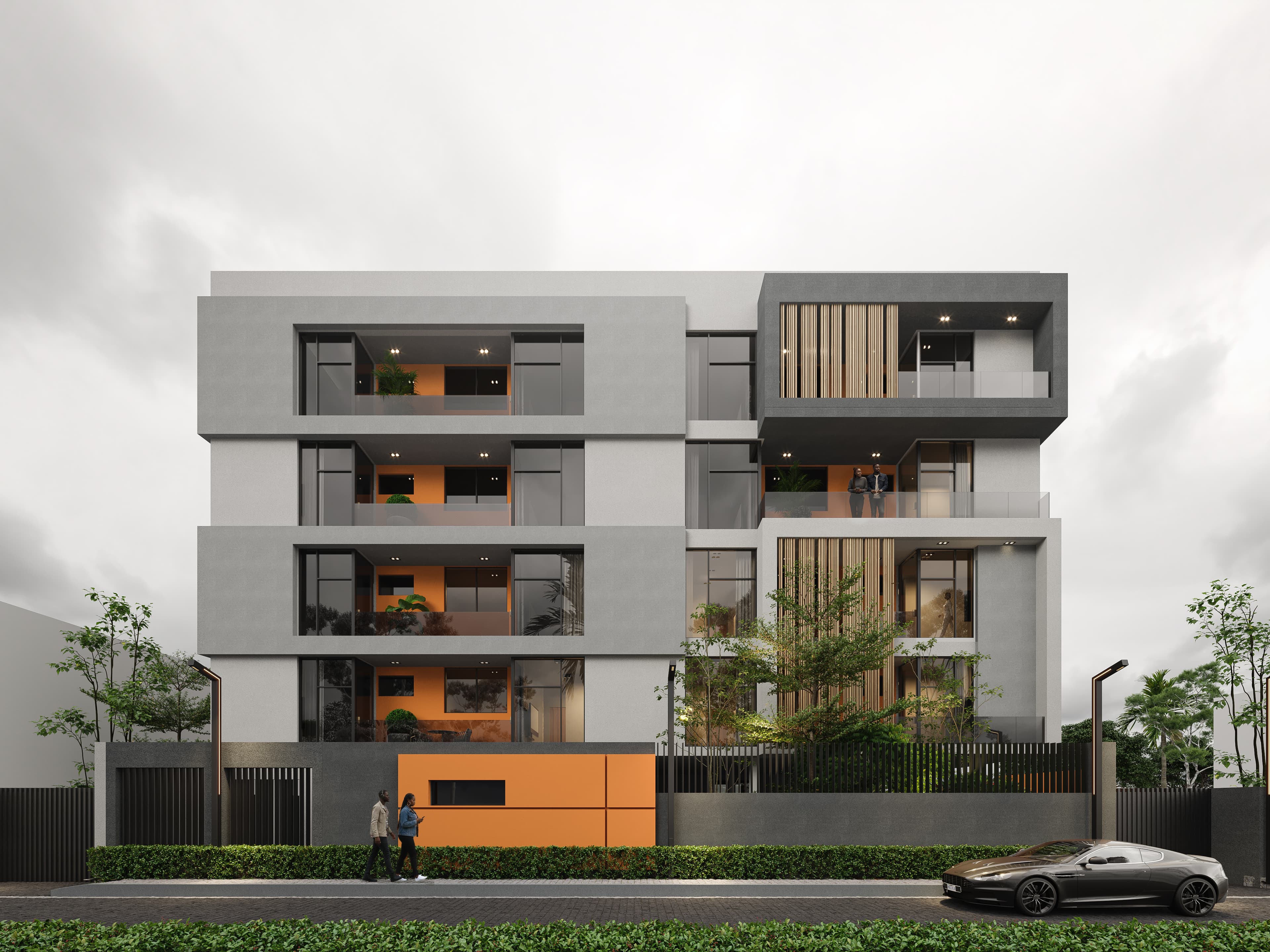 The Oasis Apartments